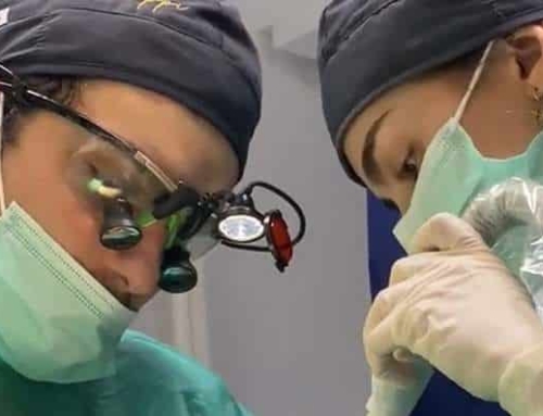 Práctica clínica del Máster en Periodoncia y Cirugía