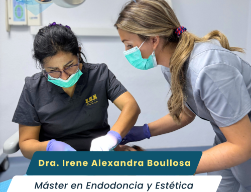 Dra. Irene Alexandra Boullosa – Nueva Profesora Endodoncia