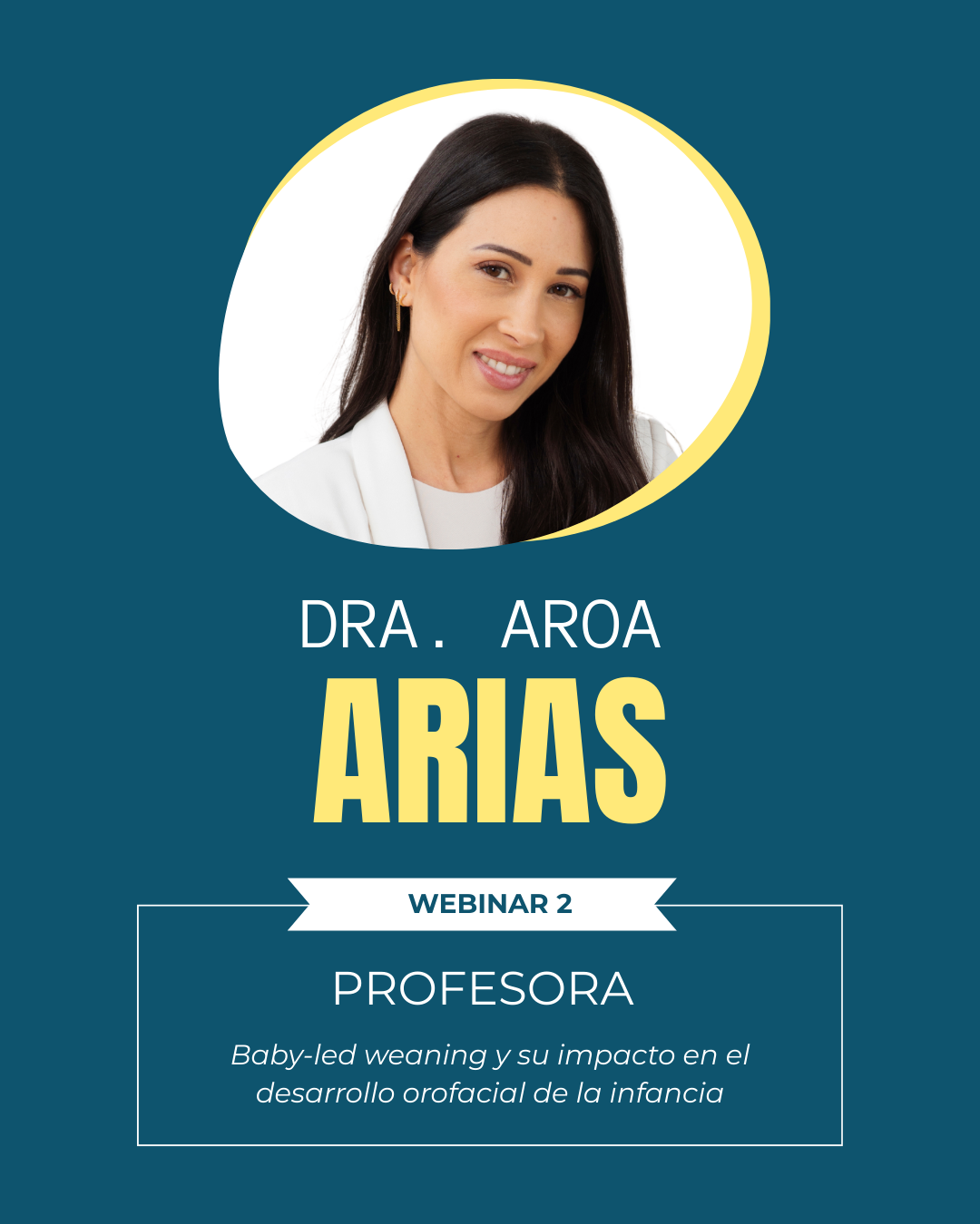 Dra. Aroa Arias - Webinar 2 Experto en RNO