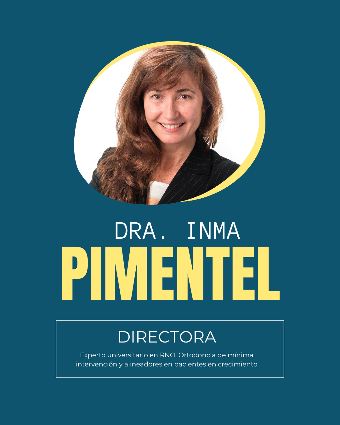 Experto RNO Dra. Inma Pimentel