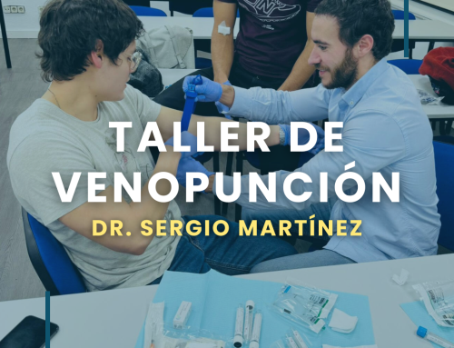 Dr. Sergio Martínez – Taller de venopunción