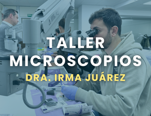 Dra. Irma Juárez – Taller Microscopios