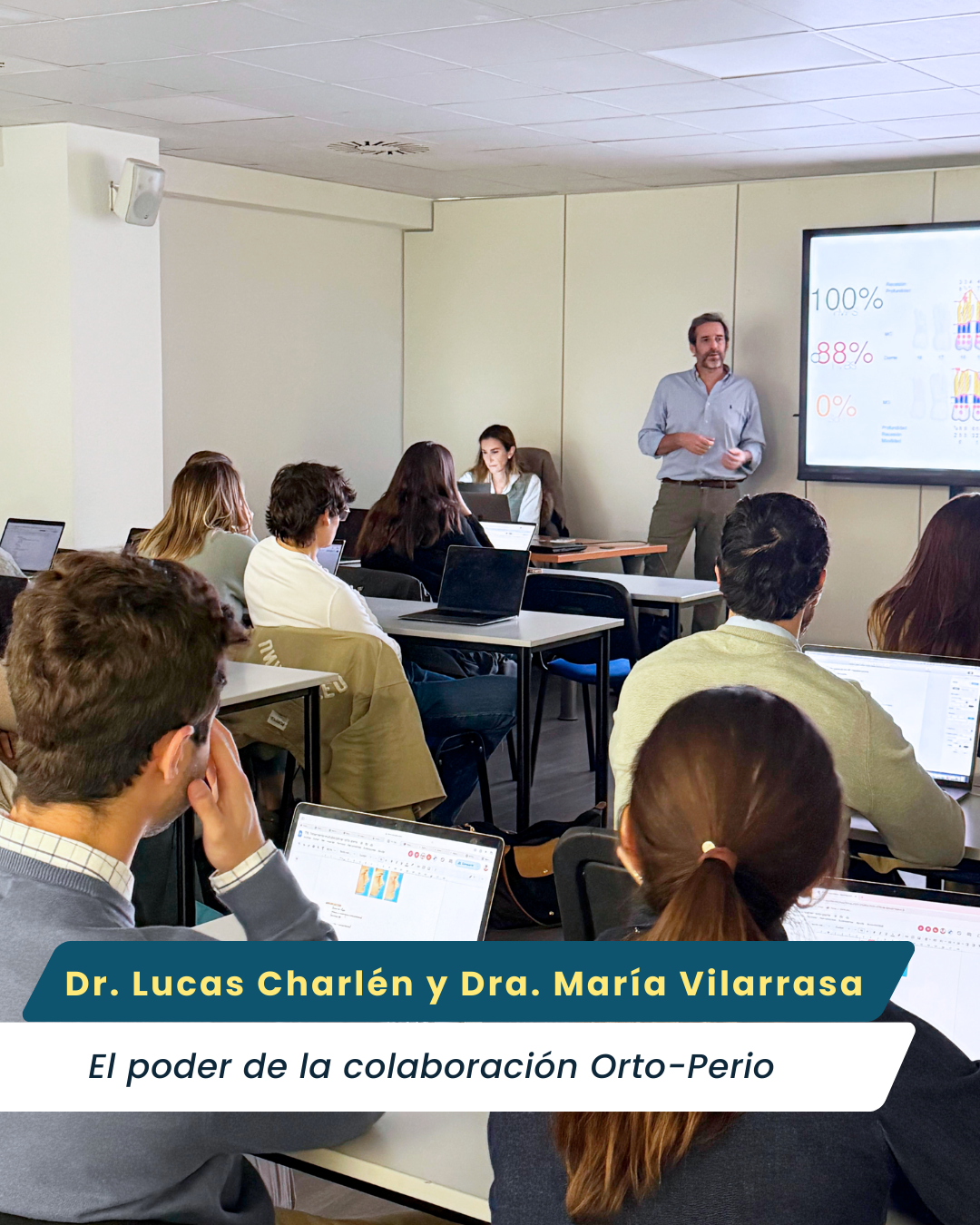 Dr. Lucas Charlén Dra. María Vilarrasa Masterclass Orto-Perio