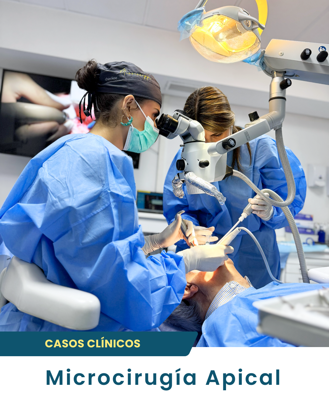 Residente Máster Endodoncia - Microcirugía Apical