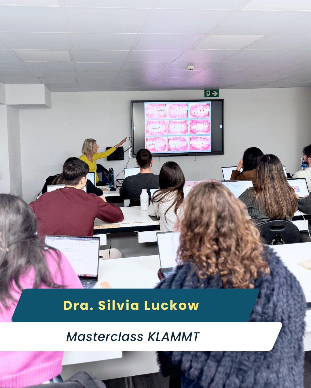 Dra. Silvia Luckow - Masterclass de KLAMMT