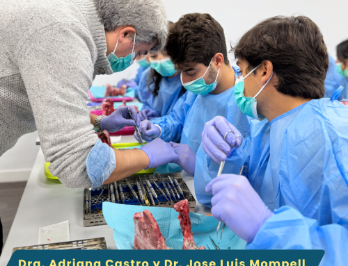 Dra. Adriana Castro y Dr. Jose Luis Mompell – Regeneraciones óseas verticales