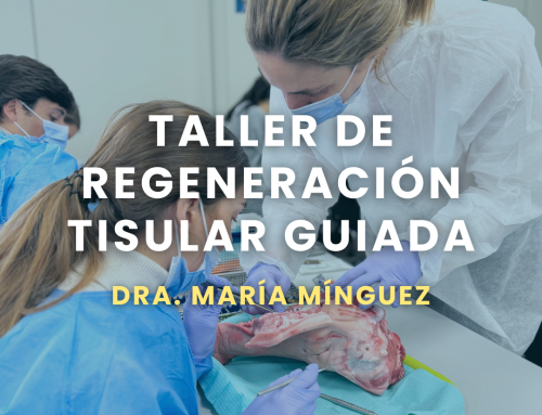 Dra. María Mínguez – Taller de Regeneración Tisular Guiada
