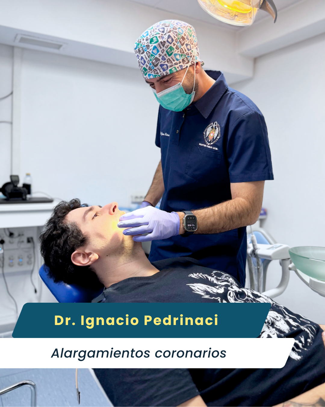 Dr. Ignacio Pedrinaci - Masterclass Alargamientos coronarios