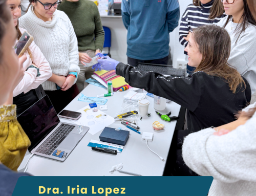 Dra. Iria López – Taller de Clase IV básico