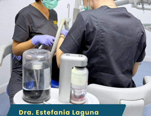 Dra. Estefania Laguna – Taller de EMS Dental en clínica
