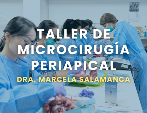 Dra. Marcela Salamanca – Taller de Microcirugía Periapical