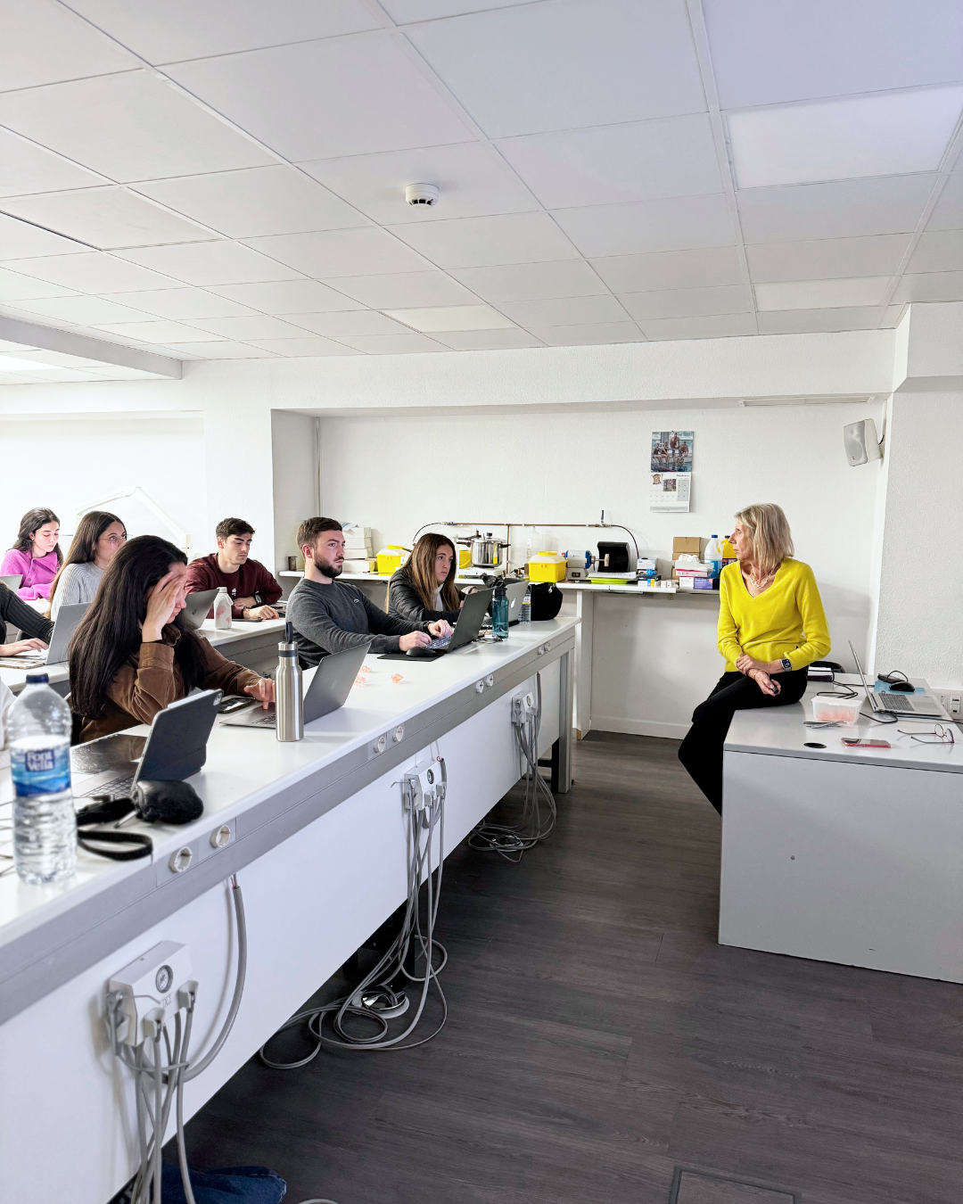 Dra. Silvia Luckow - Masterclass de KLAMMT