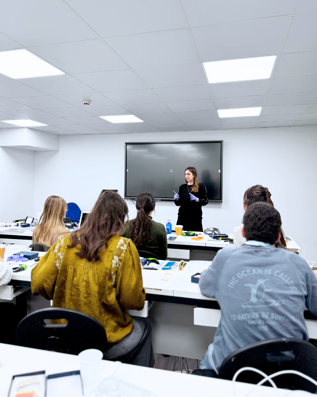 Dra. Iria López - Taller de Clase IV básico