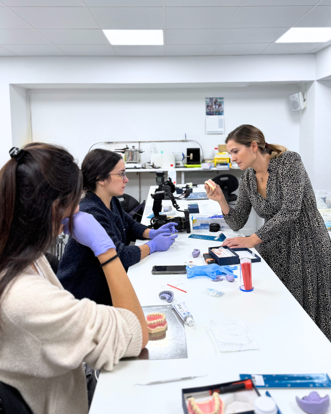 Dra. Cristina García Marcet - Taller de provisionales