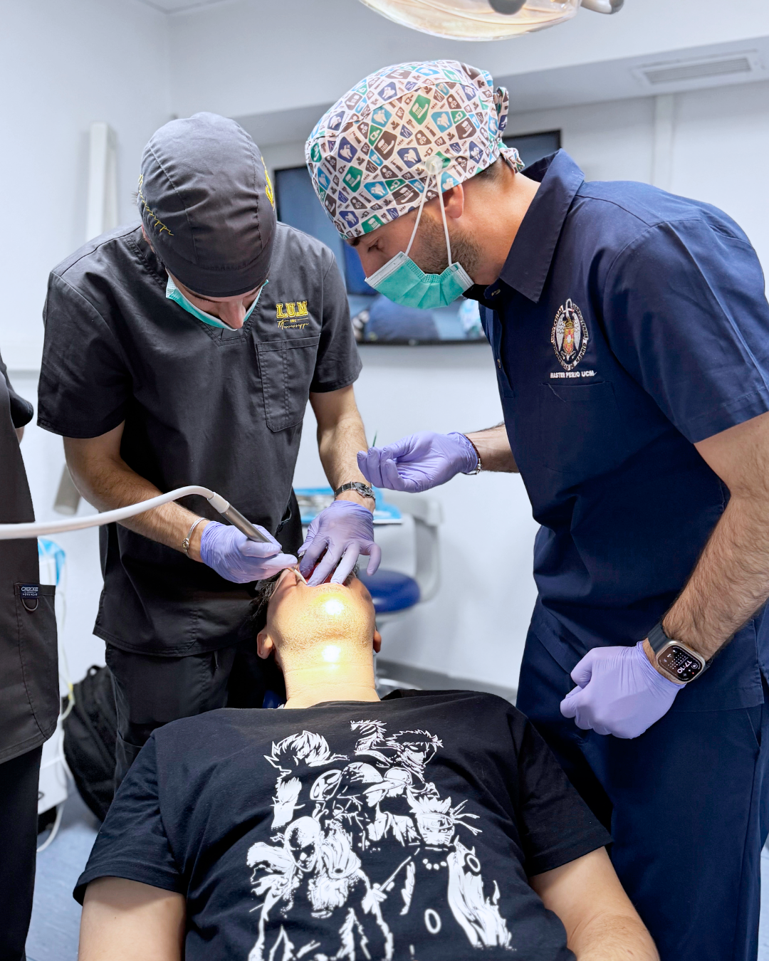 Dr. Ignacio Pedrinaci - Masterclass Alargamientos coronarios