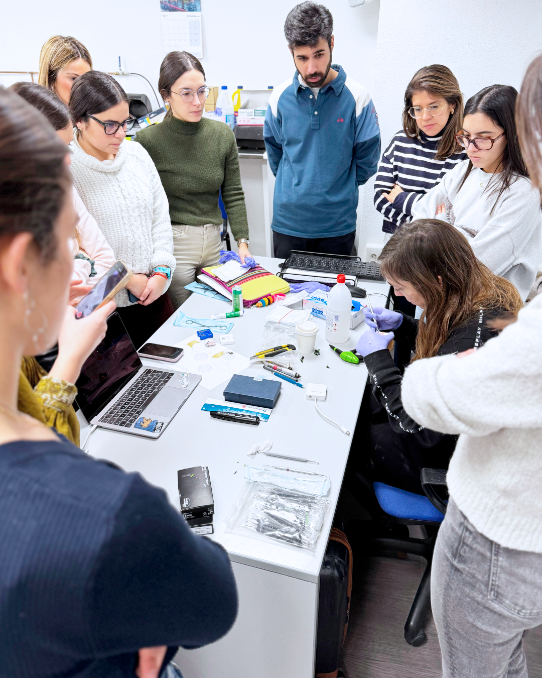 Dra. Iria López - Taller de Clase IV básico
