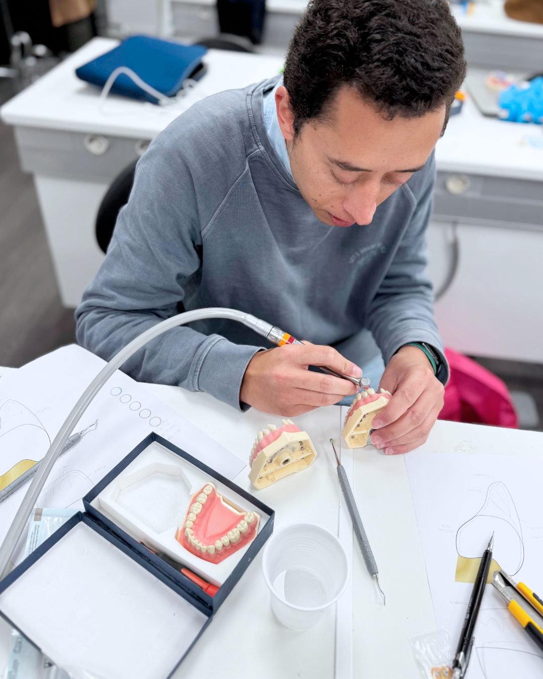 Dra. Iria López - Taller de Clase IV básico