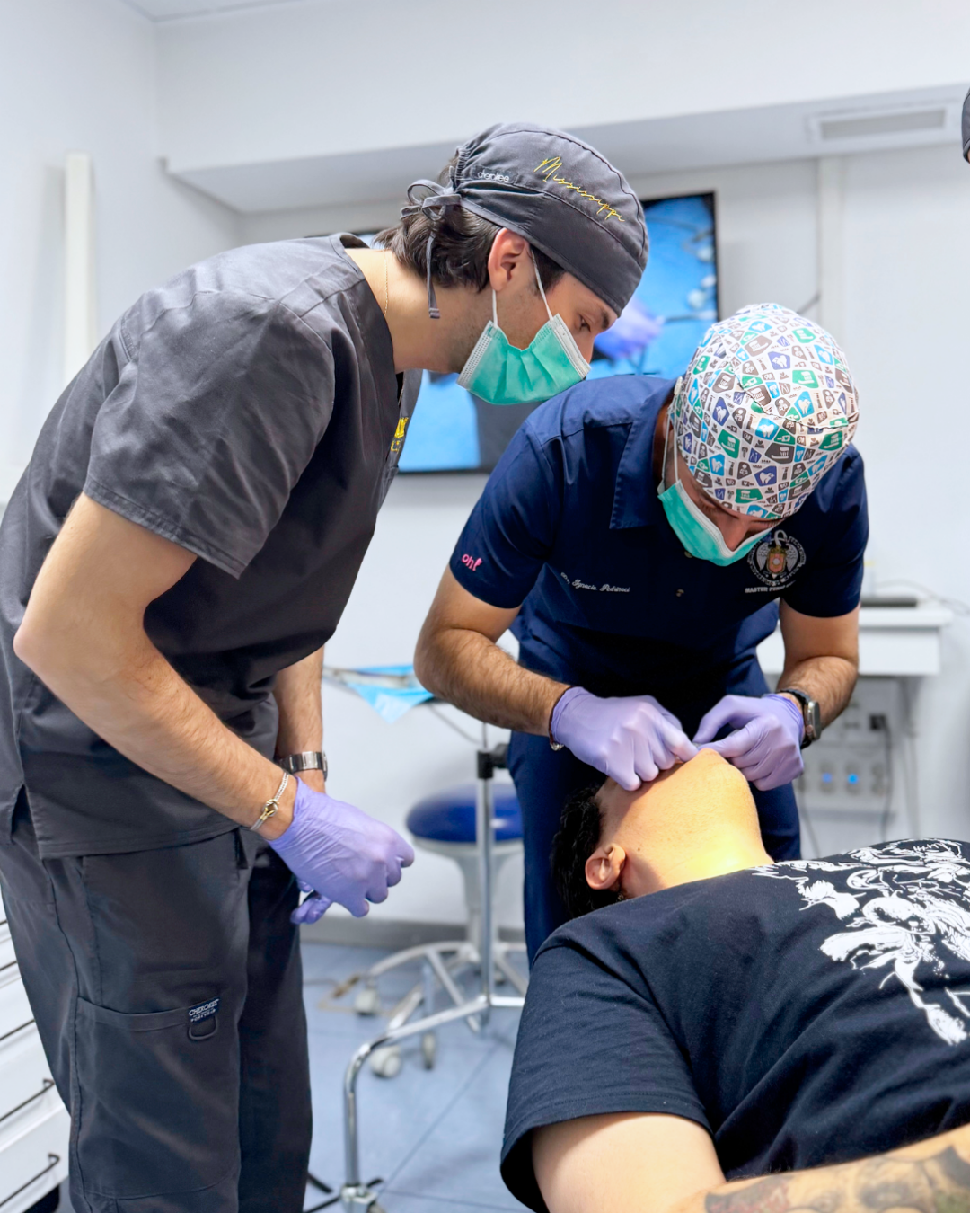 Dr. Ignacio Pedrinaci - Masterclass Alargamientos coronarios