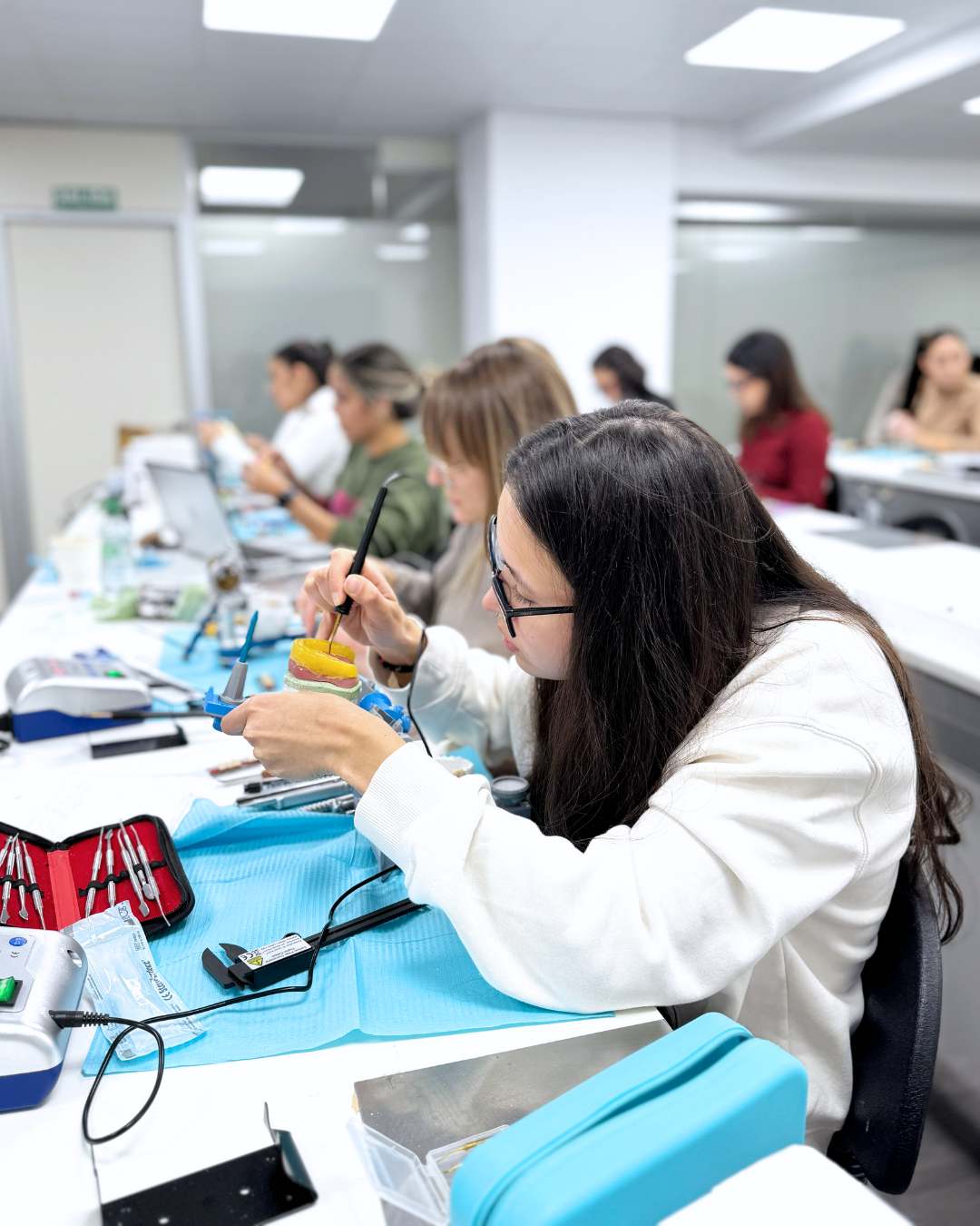 Dr. Francisco Troyano - Taller de montaje de dientes