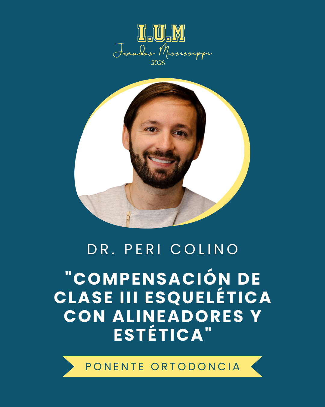 Dr. Peri Colino - Ponente Jornadas Mississippi 2026